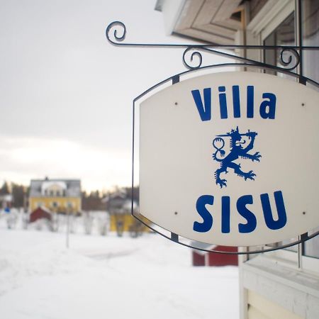 Villa Sisu Överkalix Екстериор снимка