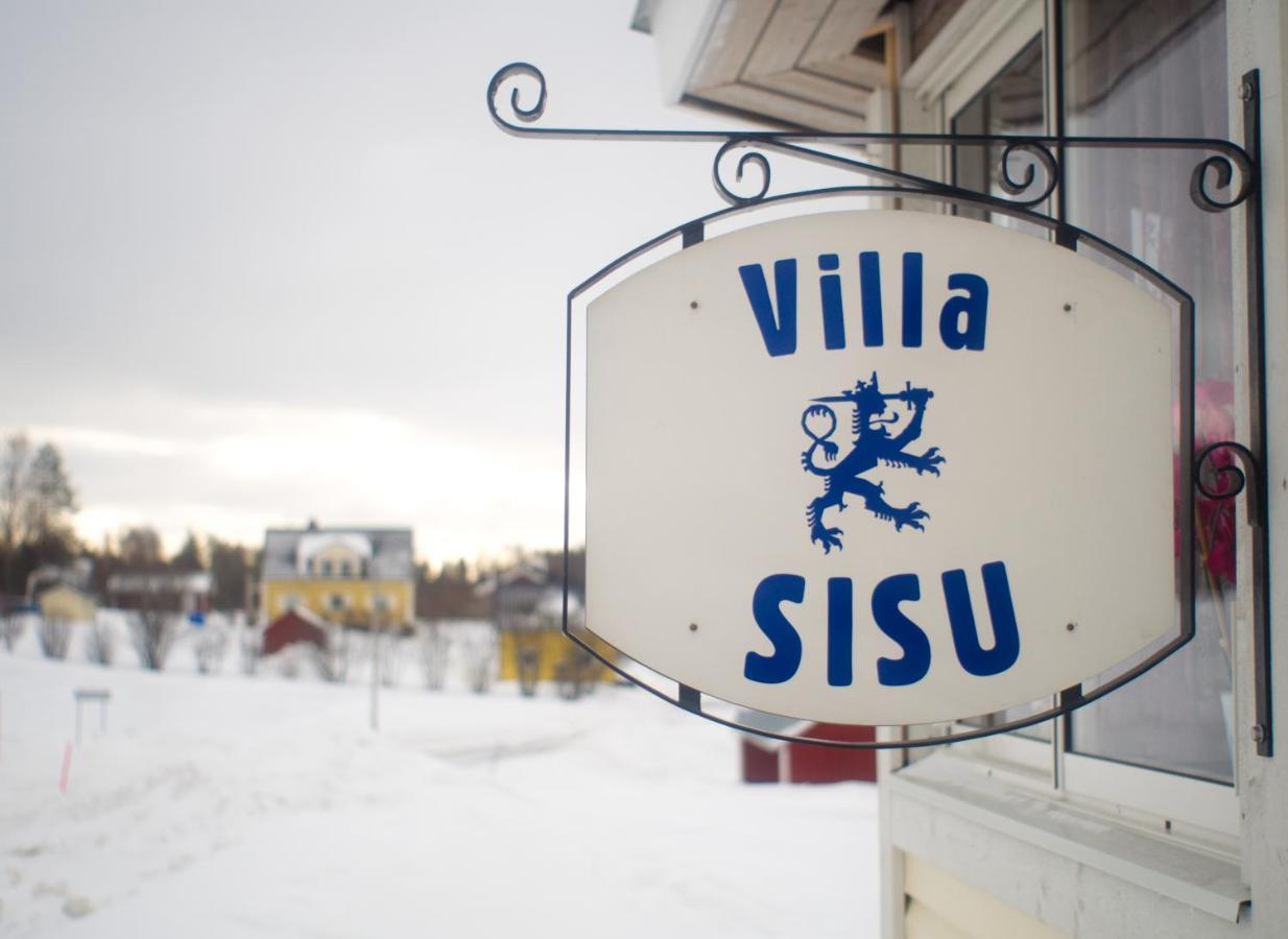 Villa Sisu Överkalix Екстериор снимка